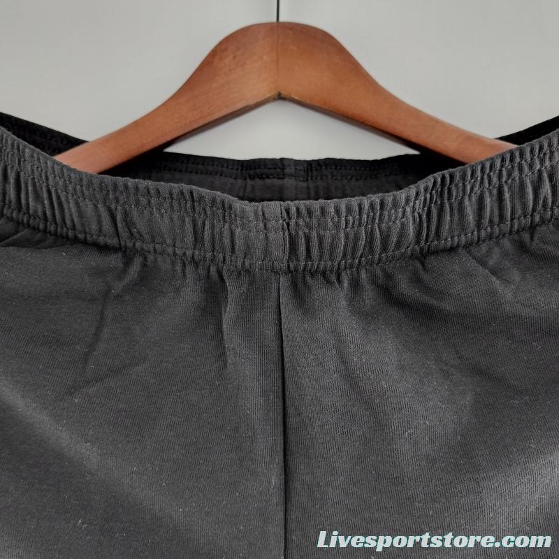 2022 Jordan Athletic Shorts Black