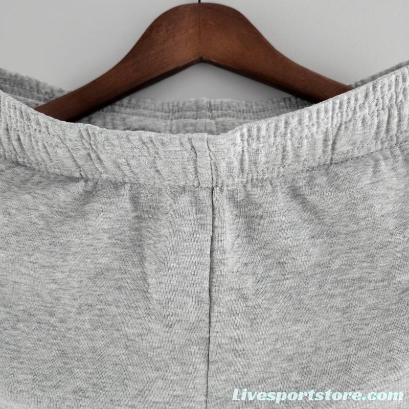 2022 Jordan Athletic Shorts Grey