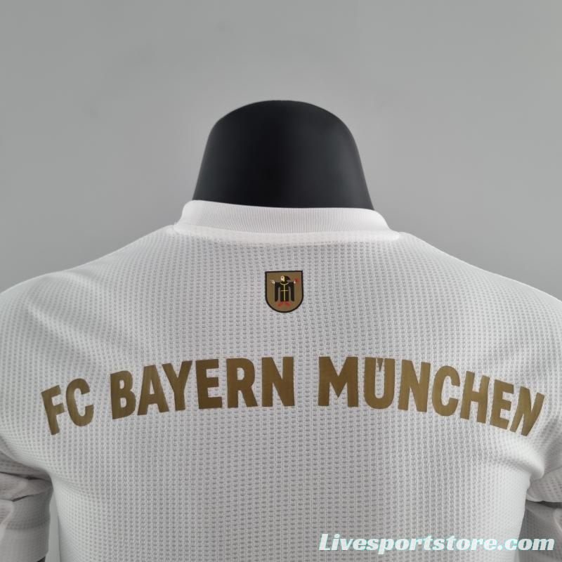 Player Version 22/23 Bayern Munich Away Soccer Jersey