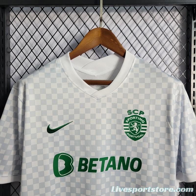 22/23 Sporting Lisbon Third Soccer Jersey