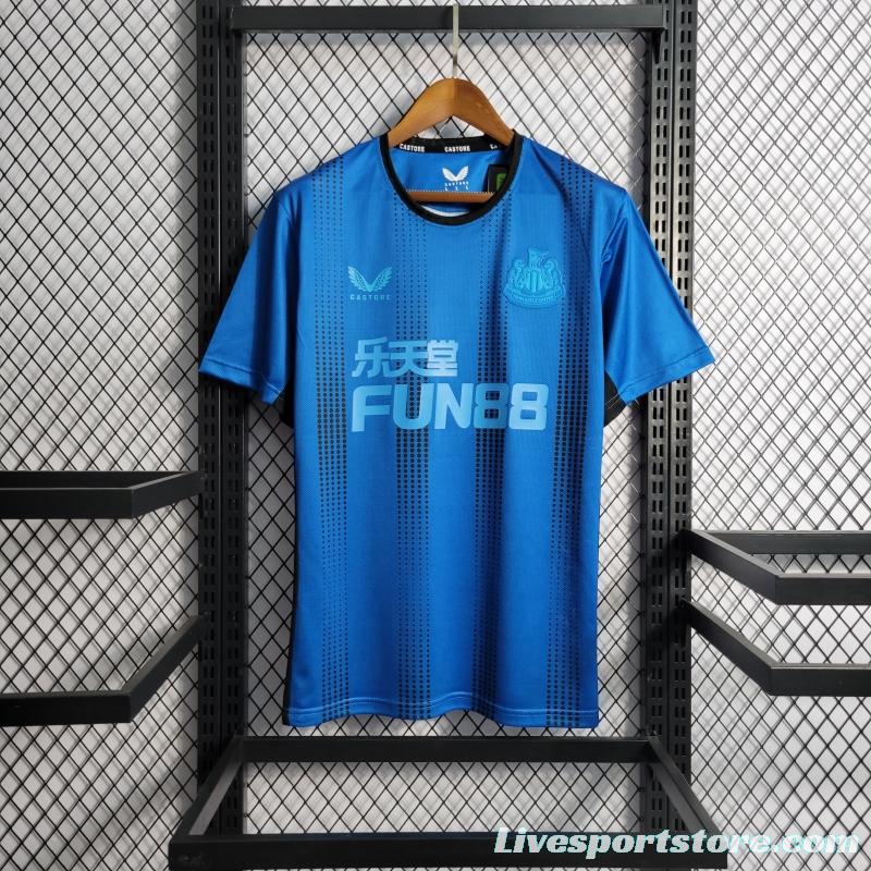 22/23 Newcastle United Blue Jersey