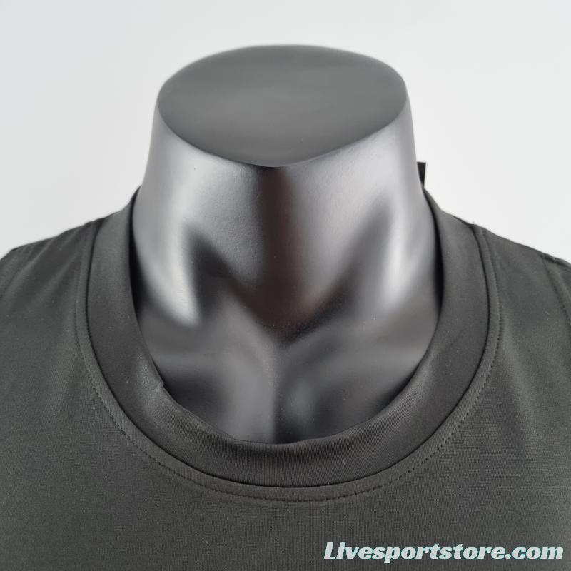 2022 Nike Black Vest Shirts #K000202