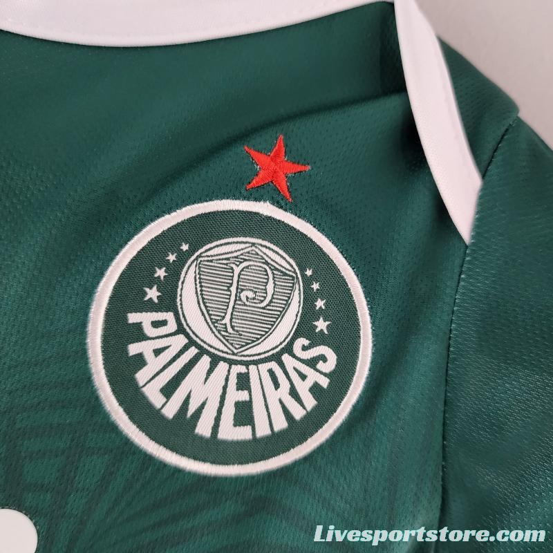 22/23 Palmeiras Home Baby Jersey 9-12 MONTH KM#0033