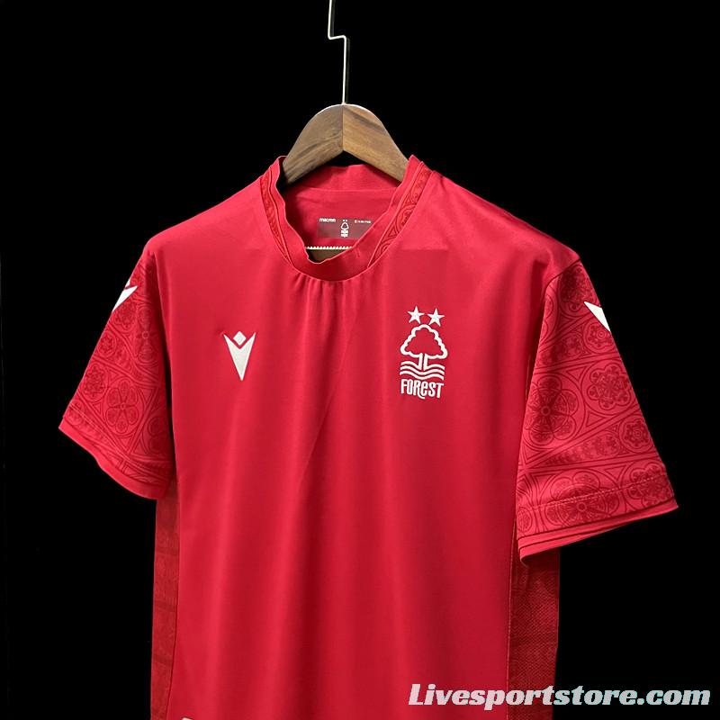 22/23 Nottingham Forest Home Soccer Jersey