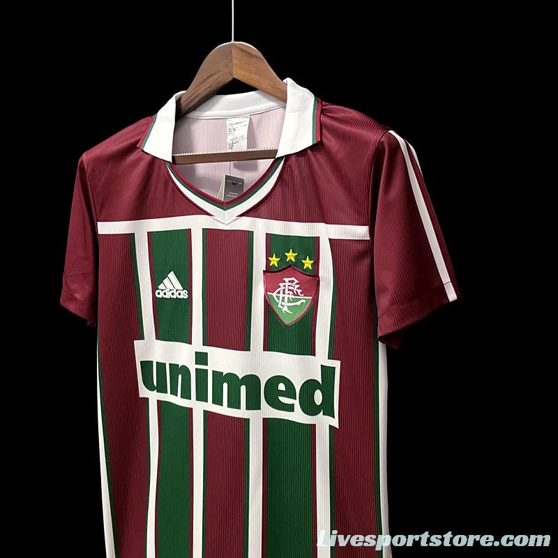 Retro 02/03 Fluminense Home Soccer Jersey