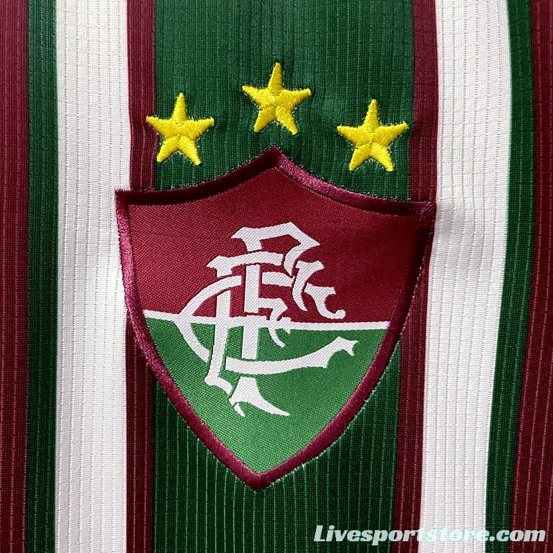 Retro 02/03 Fluminense Home Soccer Jersey