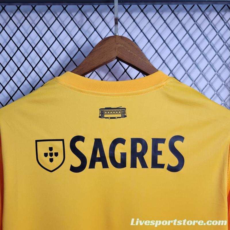 22/23 Benfica Away Soccer Jersey