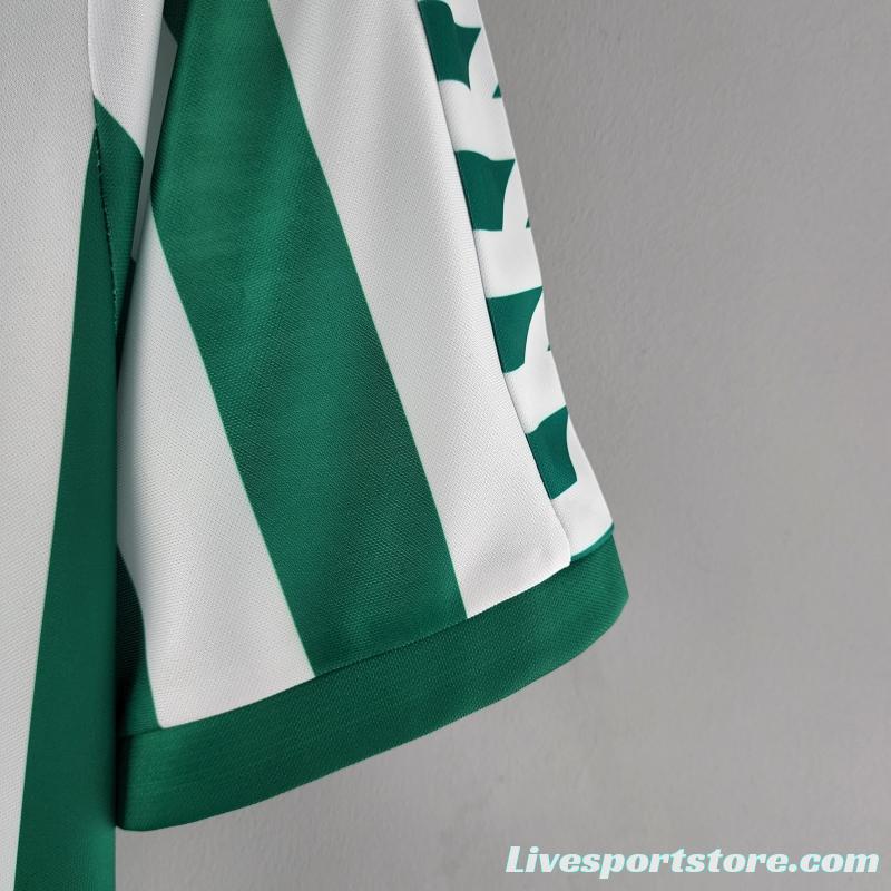 Retro Real Betis 82/85 Home Soccer Jersey