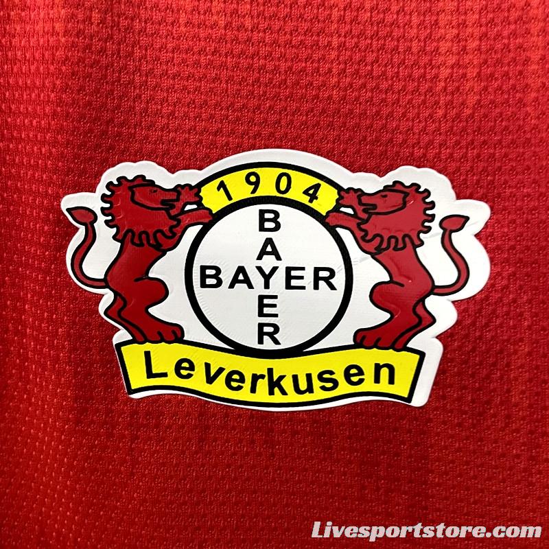 22/23 Leverkusen Home Soccer Jersey