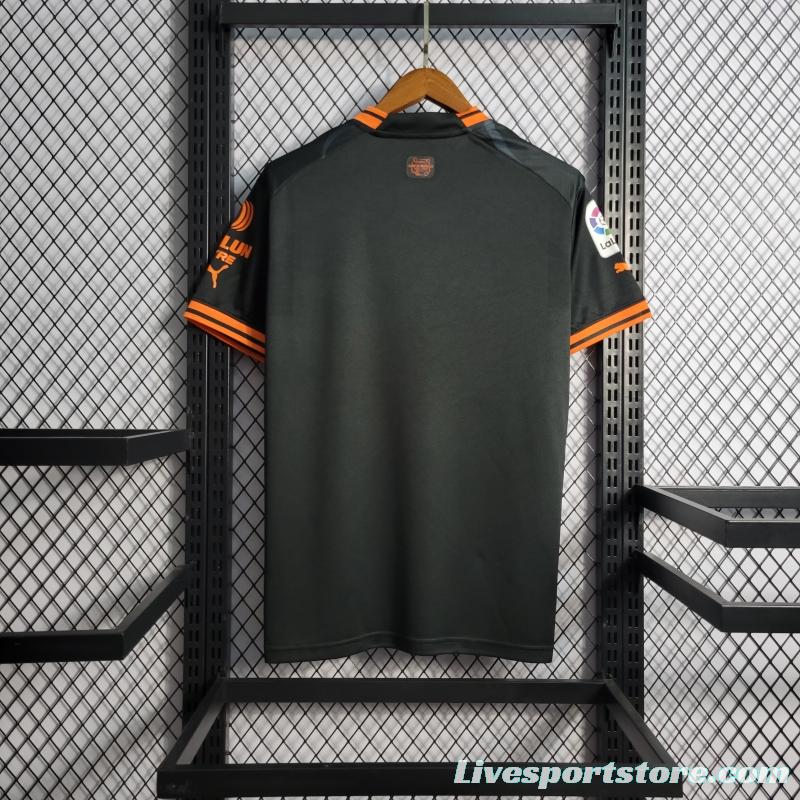 22/23 Valencia Away Soccer Jersey