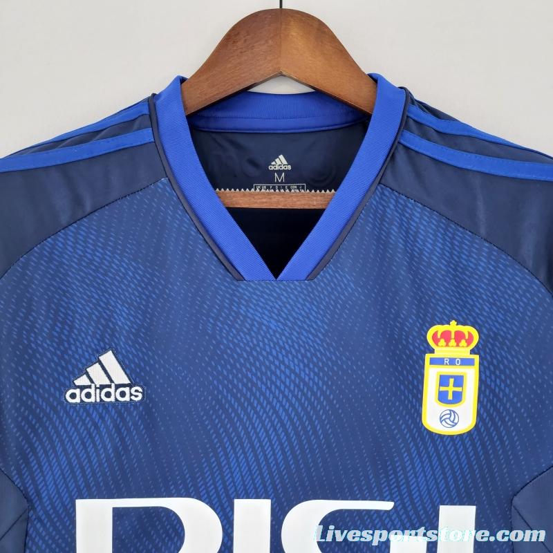 22/23 Real Oviedo Home Soccer Jersey