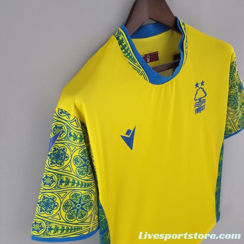 22/23 Nottingham Forest Away Soccer Jersey