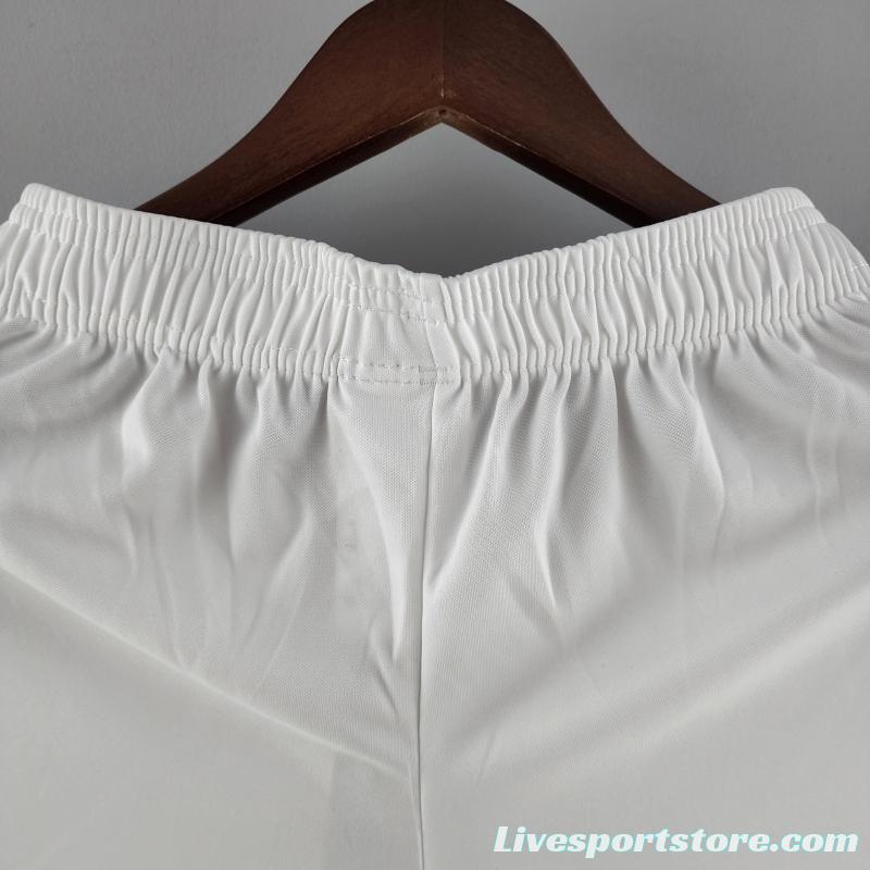 22/23 Chelsea White Shorts