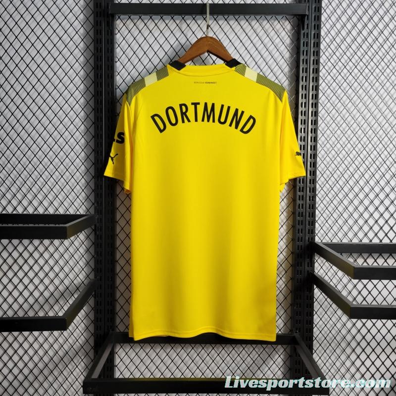 22/23 BVB Borussia Dortmund Third Soccer Jersey