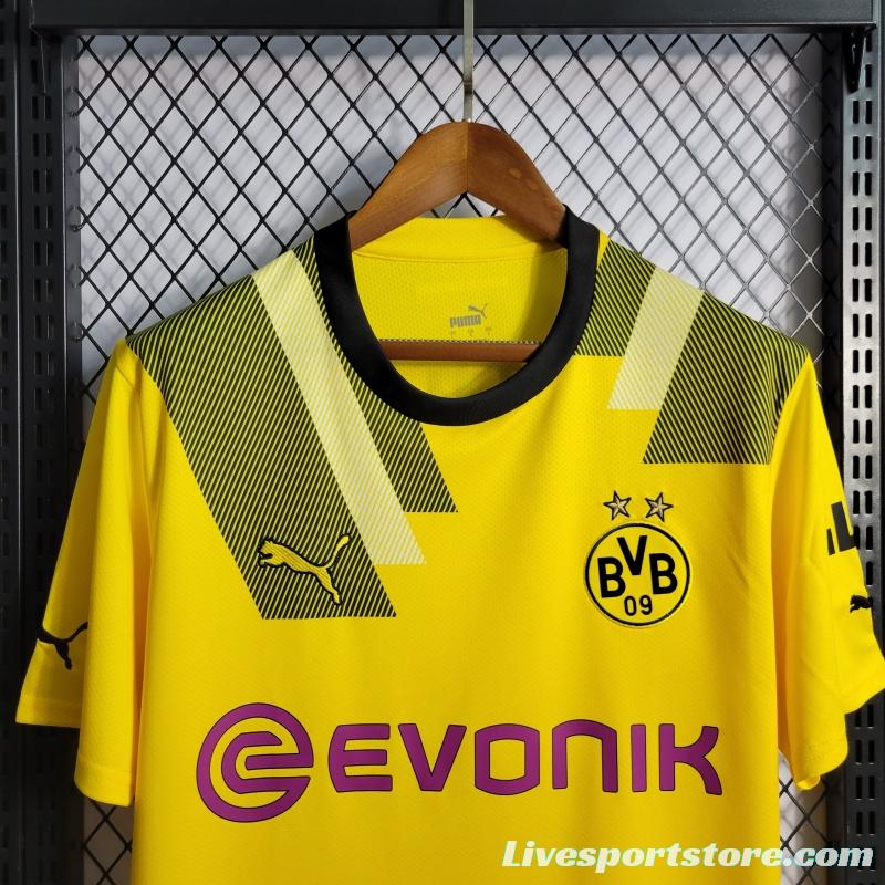 22/23 BVB Borussia Dortmund Third Soccer Jersey