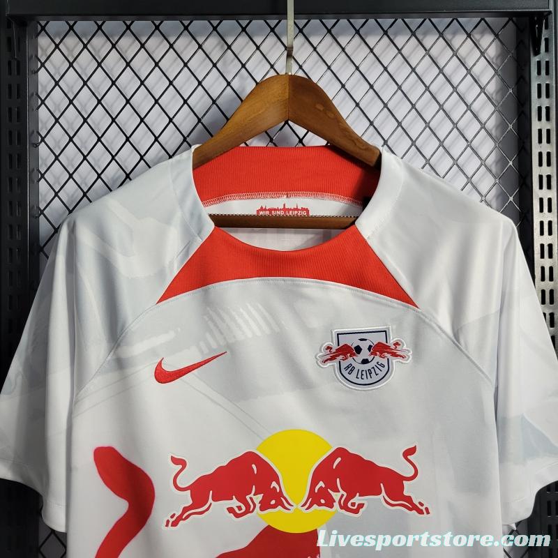 22/23 RB Leipzig Home Soccer Jersey