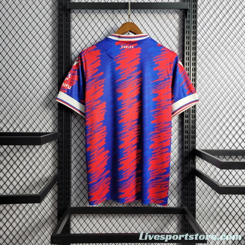 22/23 Crystal Palace Home Soccer Jersey