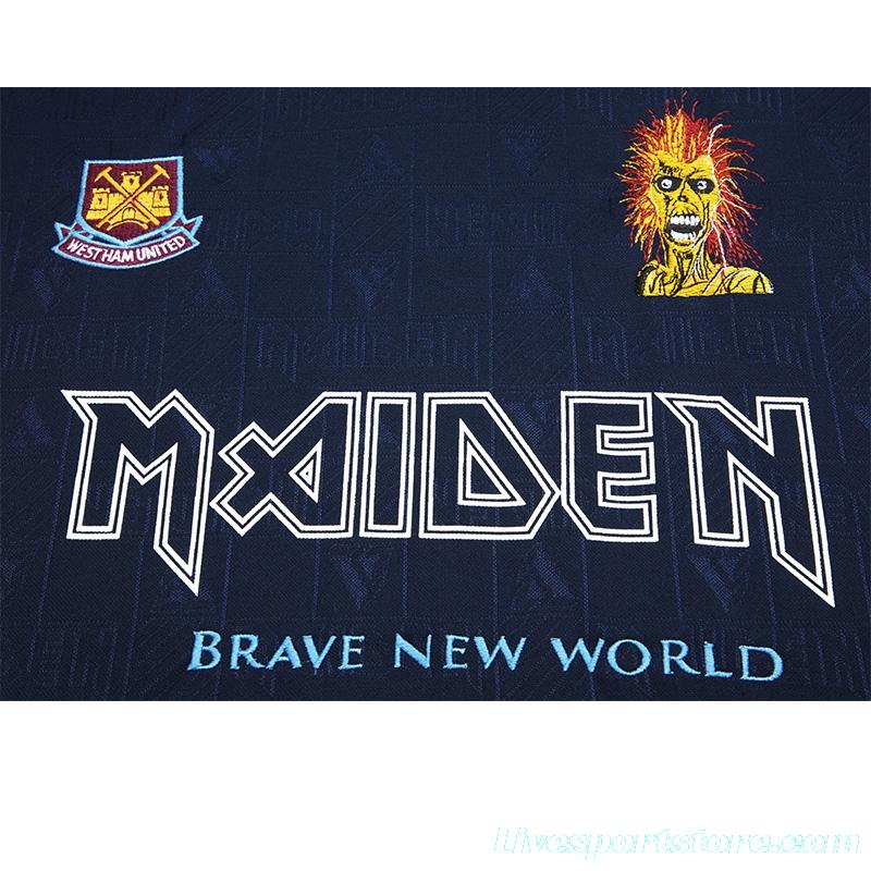 Retro 99/01 West Ham X Iron Maiden Home