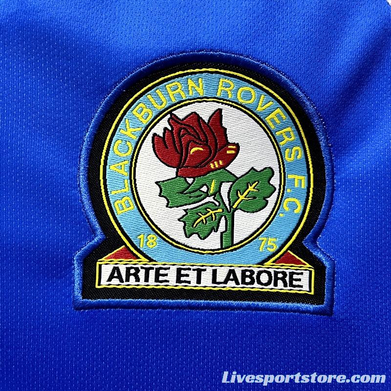 22/23 Blackburn Rovers Home Soccer Jersey