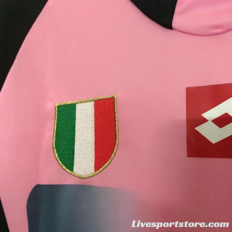 Retro 02/03 Juventus Goalkeeper Pink Jersey