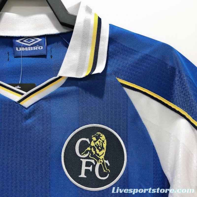 Retro 97/99 Chelsea Home Soccer Jersey