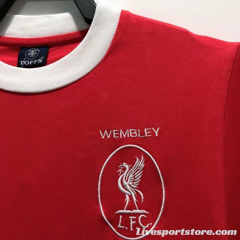 Retro 1965 Liverpool Home Soccer Jersey