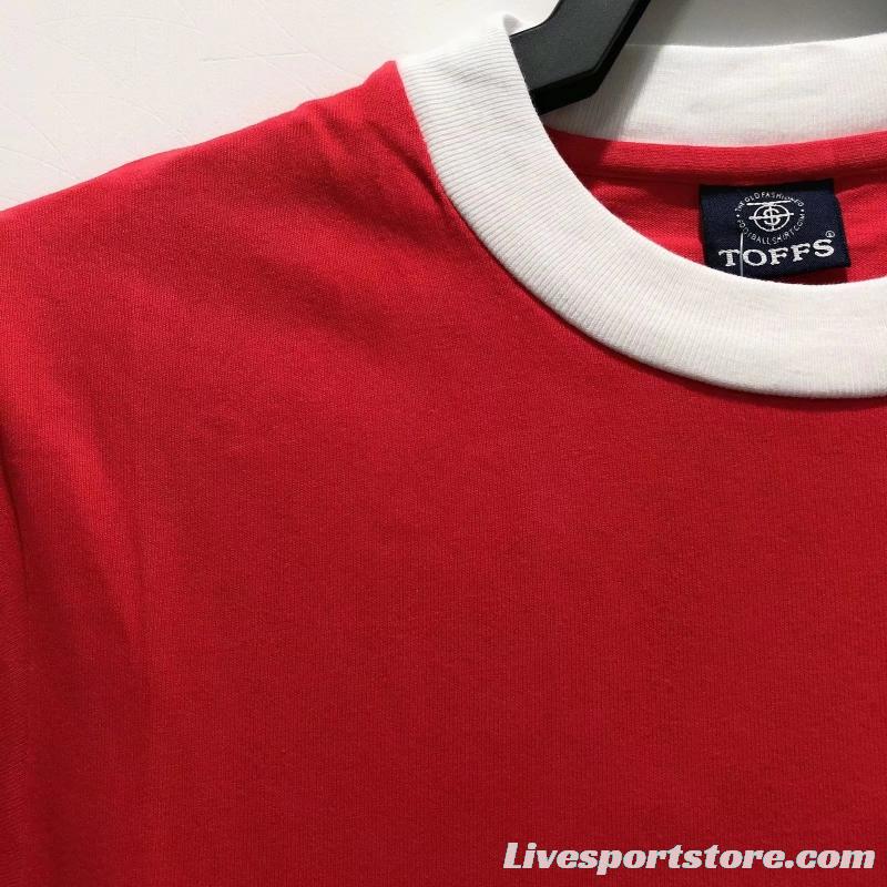 Retro 1965 Liverpool Home Soccer Jersey