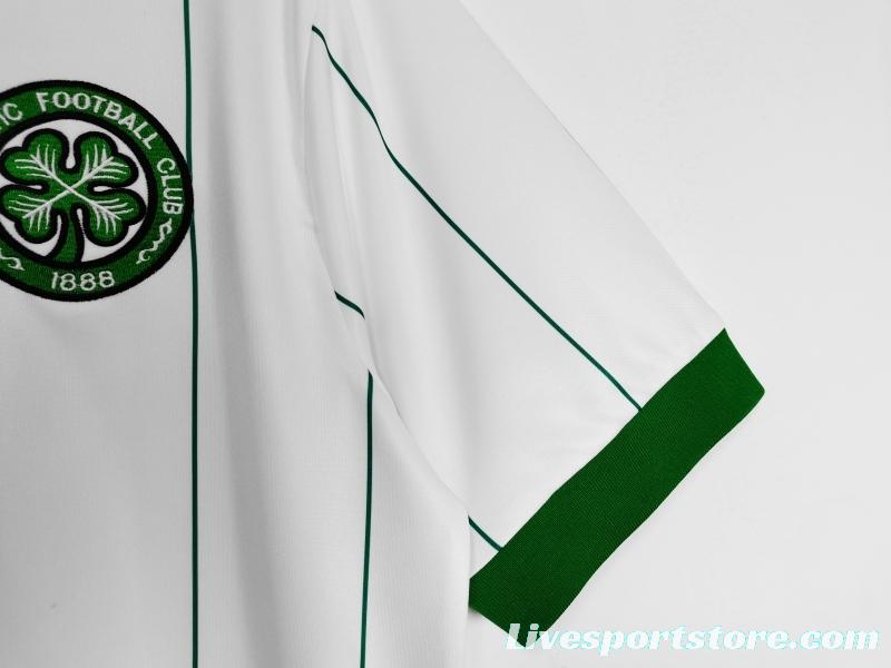 Retro 1984/86 Celtic Away Soccer Jersey