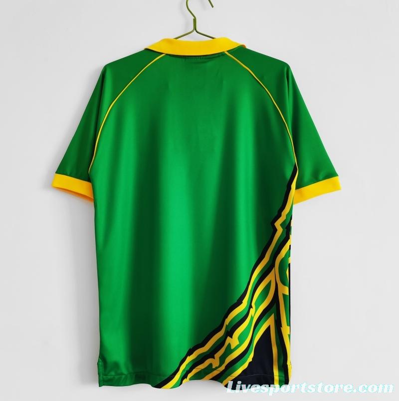 Retro 1998 Jamaica Away Soccer Jersey