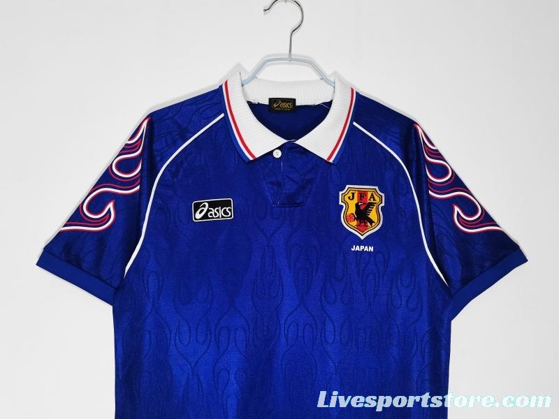 Retro 1998 Japan Home Soccer Jersey