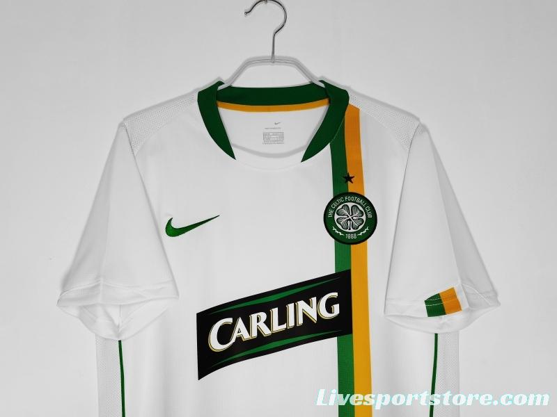 Retro 2006/07 Celtic Third Soccer Jersey