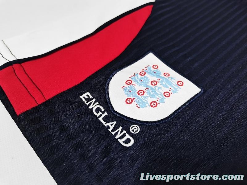 Retro Kids 1998 England Home Soccer Jersey