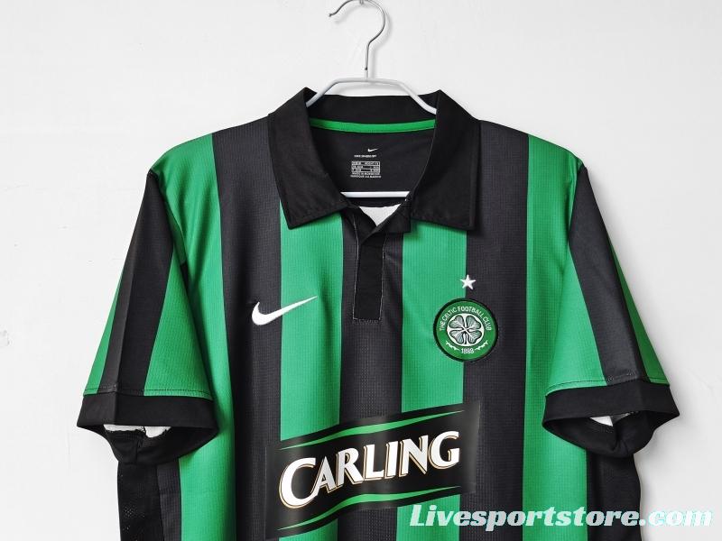 Retro 2006/07 Celtic Away Soccer Jersey