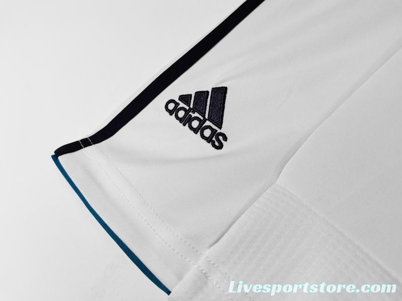 Retro 2012/13 Real Madrid Home Shorts Soccer Jersey