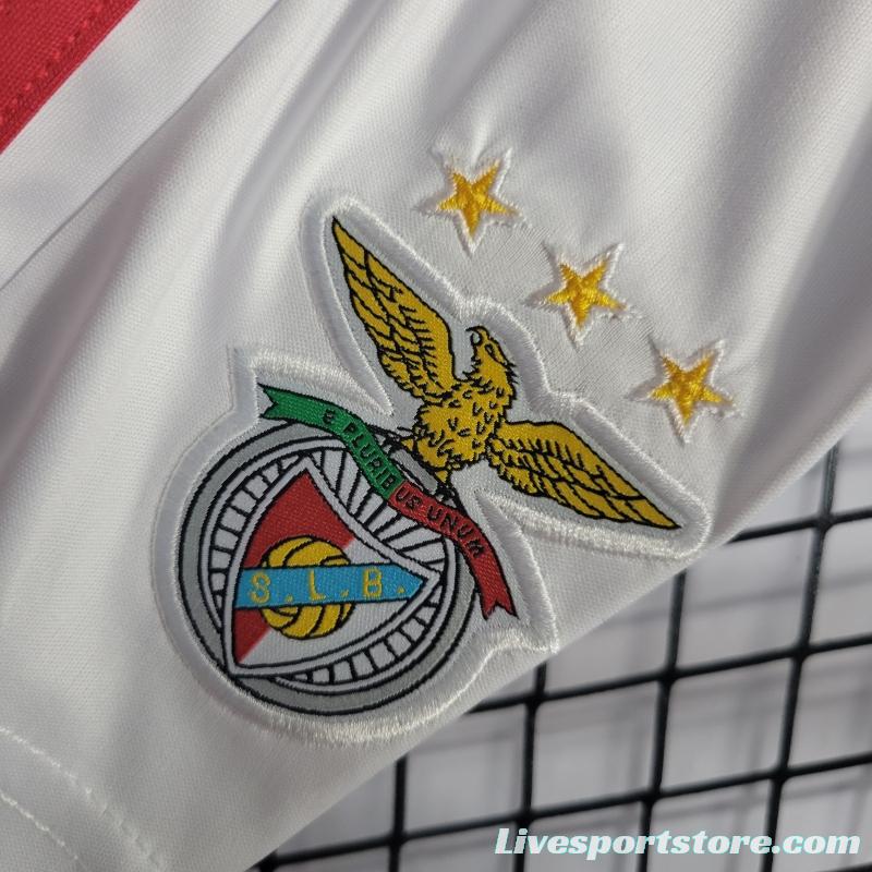 22/23 Kids Benfica Home Soccer Jersey