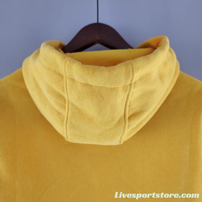 2022 Brazil Hoodie Yellow