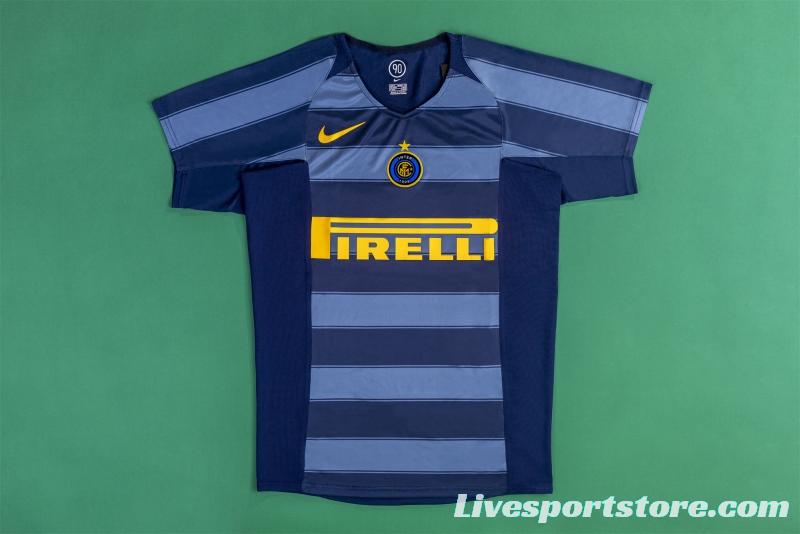 RETRO 04/05 Inter Milan Away Soccer Jersey