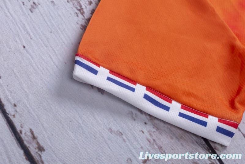 Retro 1996 The Netherlands Home Soccer Jersey