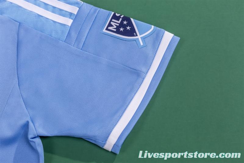 RETRO 2015 New York City Home Soccer Jersey