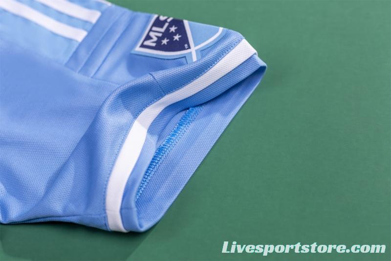 RETRO 2015 New York City Home Soccer Jersey