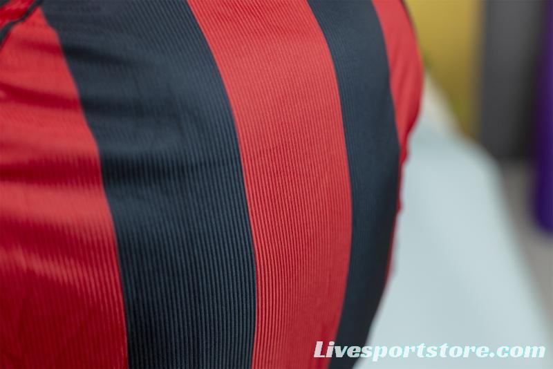 RETRO 98/00 AC Milan Home Soccer Jersey