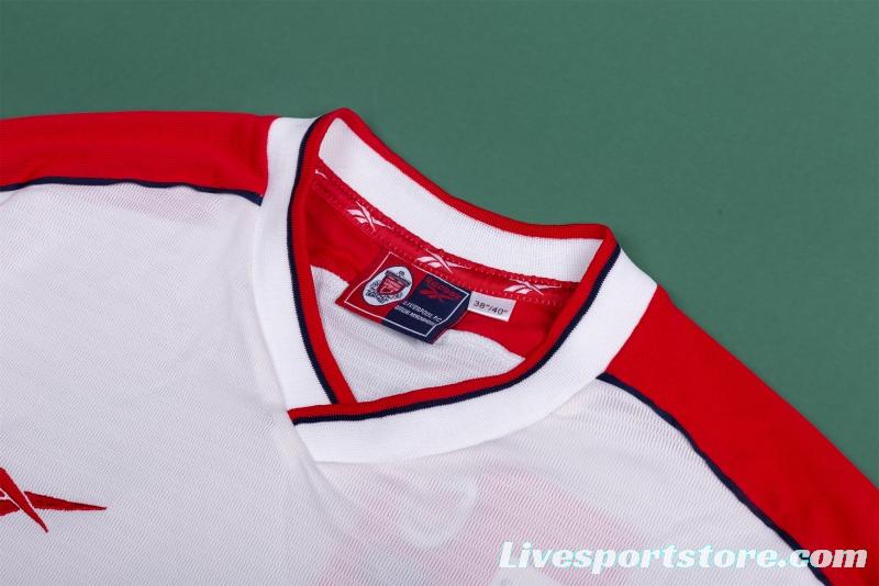 Retro 98/99 Liverpool Away Soccer Jersey