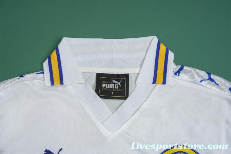 Retro 98/99 Leeds United Home Soccer Jersey