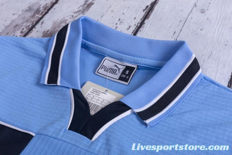 RETRO 98/00 Lazio Home Soccer Jersey