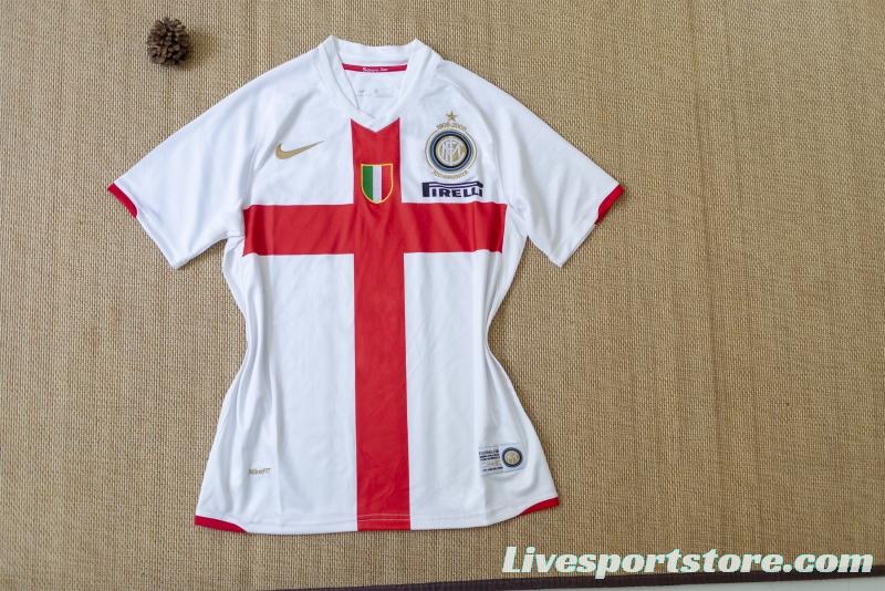 RETRO 07/08 Inter Away Soccer Jersey