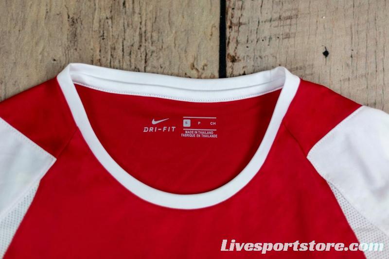 Retro 02/04 Arsenal Home Soccer Jersey