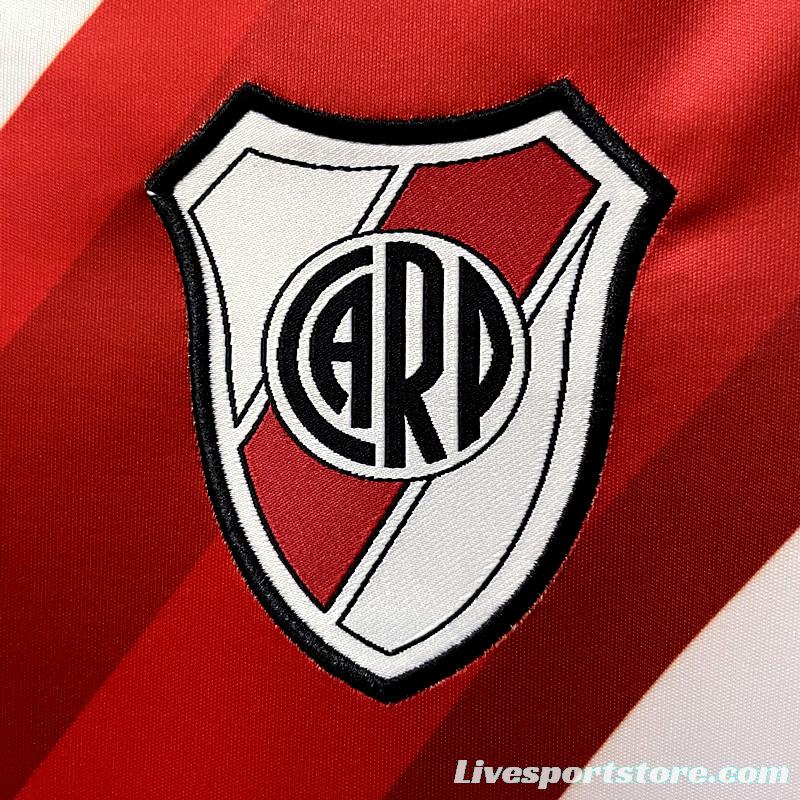 22/23 River Plate Home Soccer Jersey