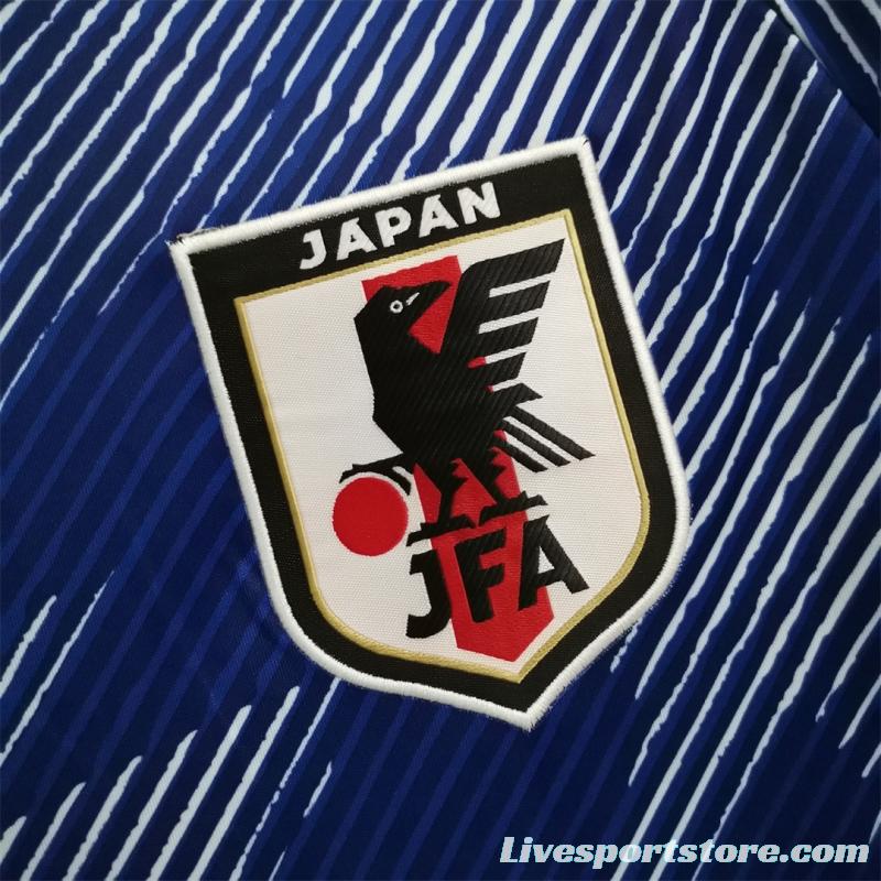 2022 Japan Home Soccer Jersey