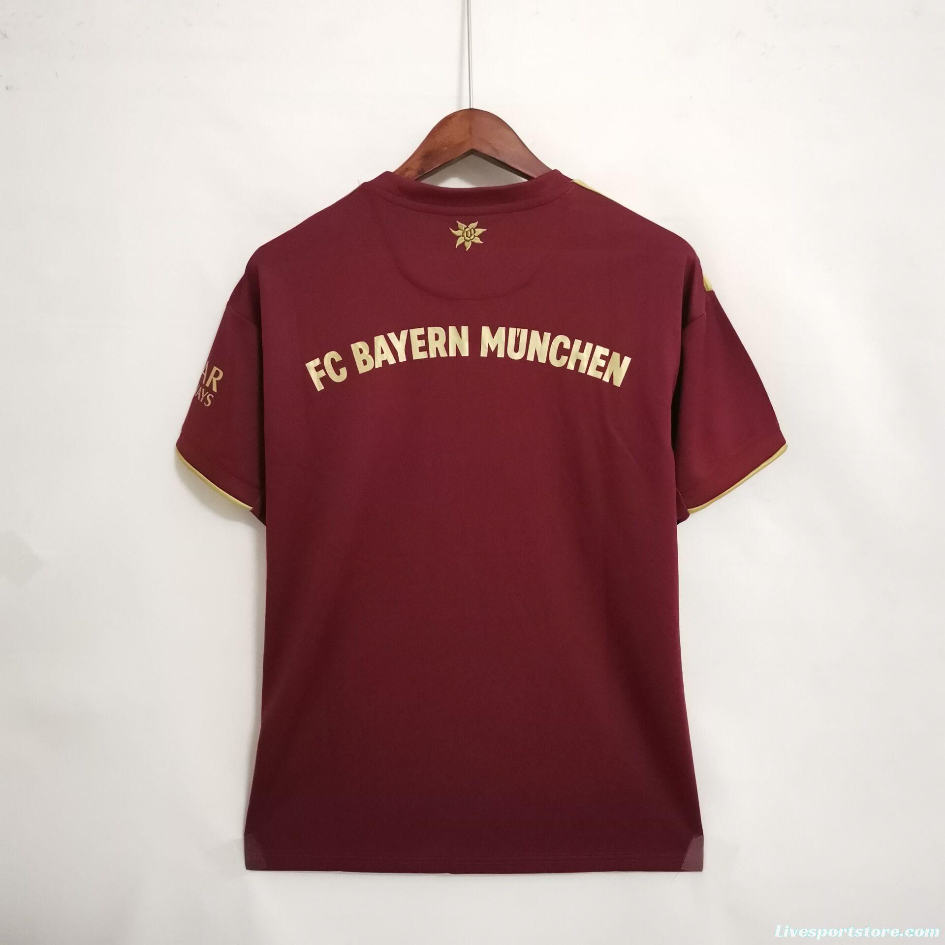 22 23 Bayern Munich Oktoberfest Jersey