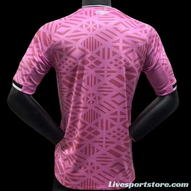 22/23 Santos Pink October Jersey